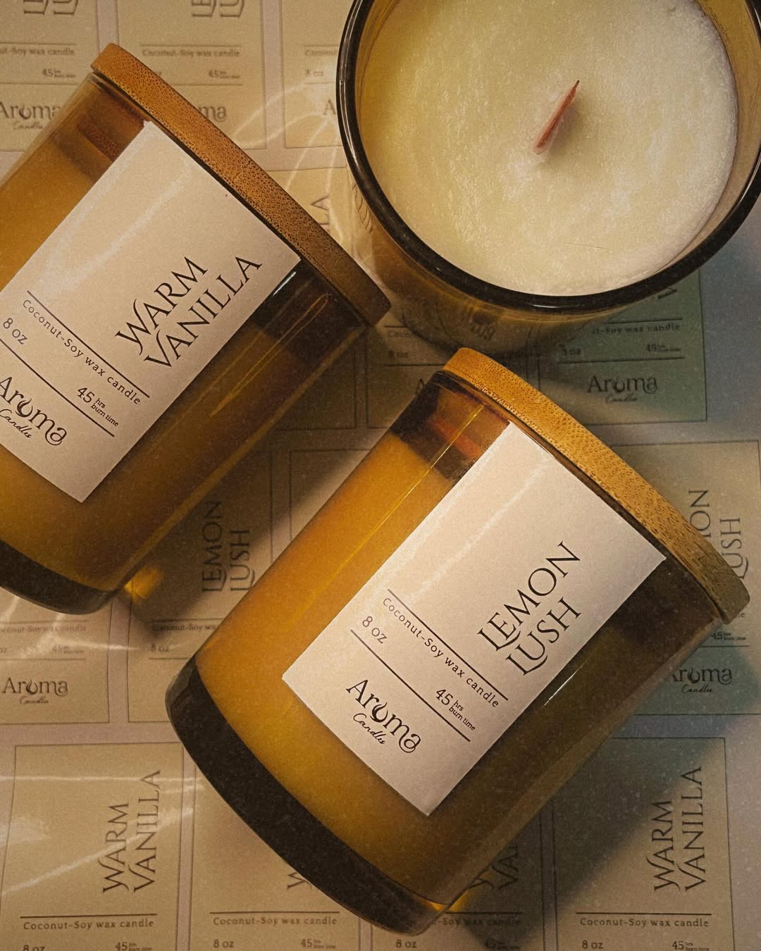 Aroma Candles