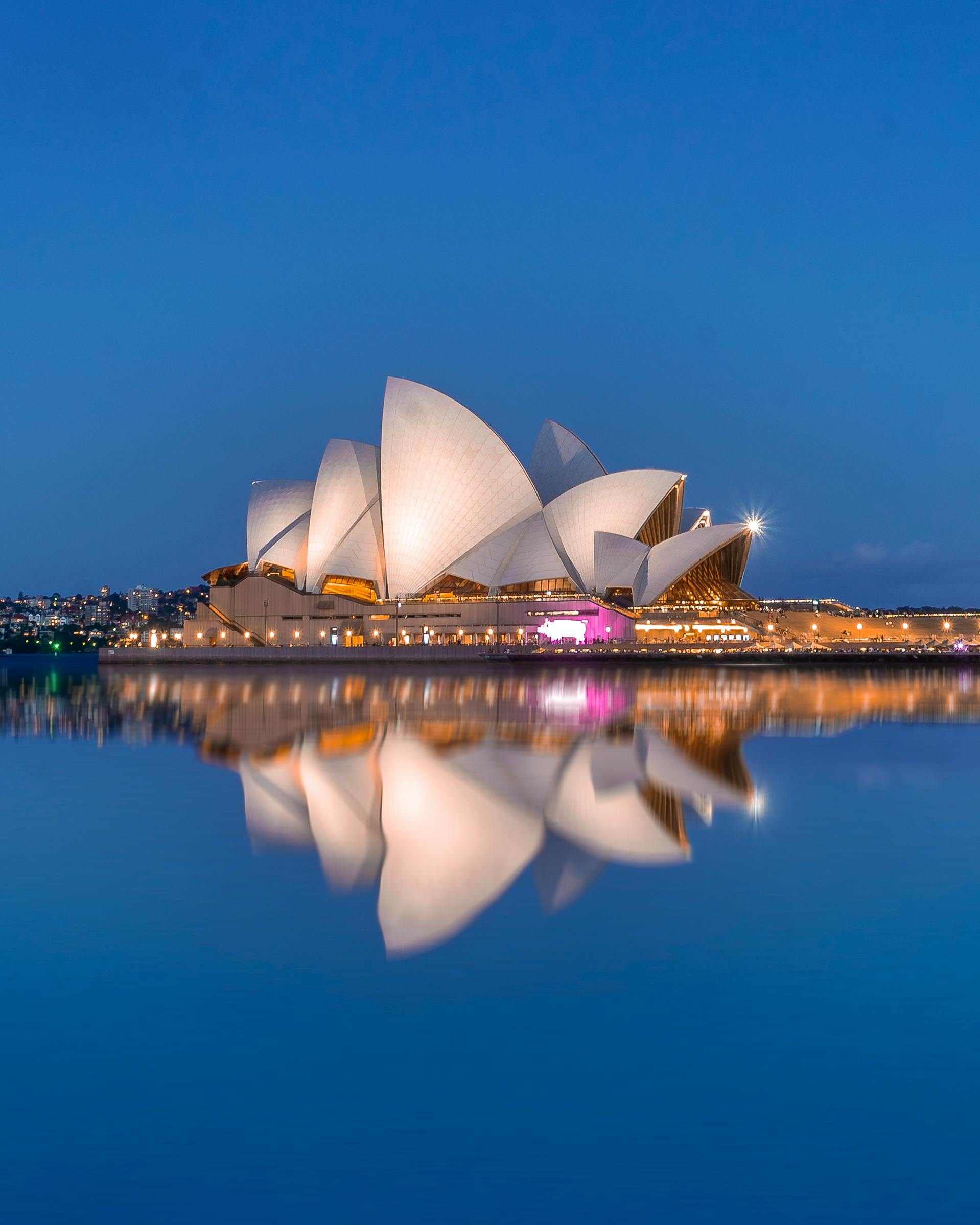 AUSTRALIA reach