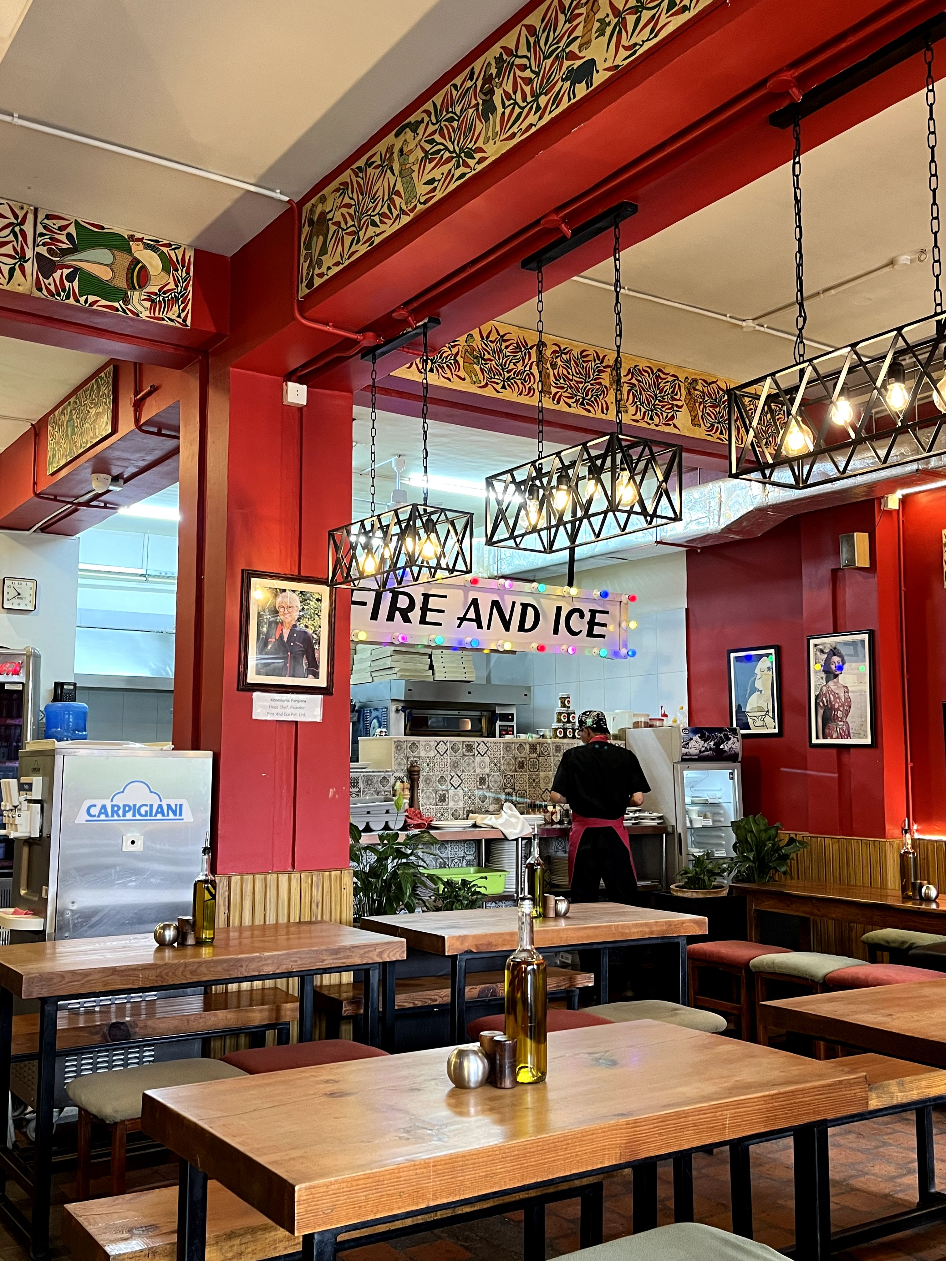 Fire & Ice Pizzeria